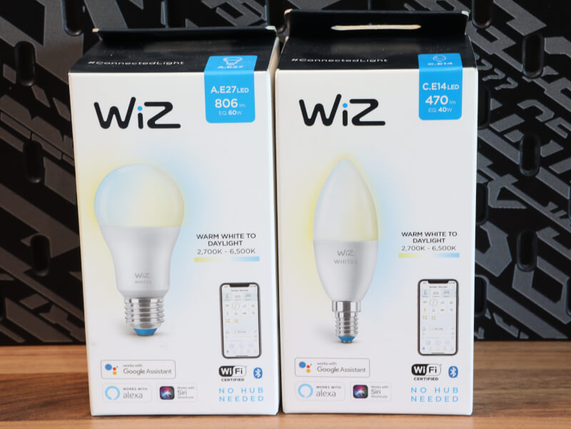 Beleuchtung zu Hause vernetzt Smartlight Wiz Smart Bulbs Lichtmonitor.JPG